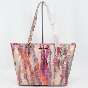 New Brahmin Medium Asher Leather Shoulder Bag Destiny Melbourne